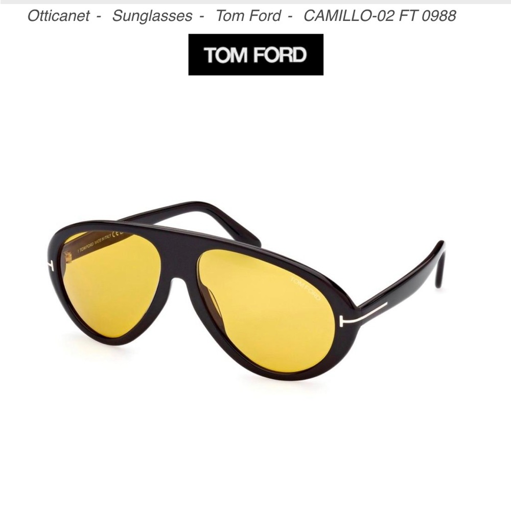 TOM FORD aviator sunglasses